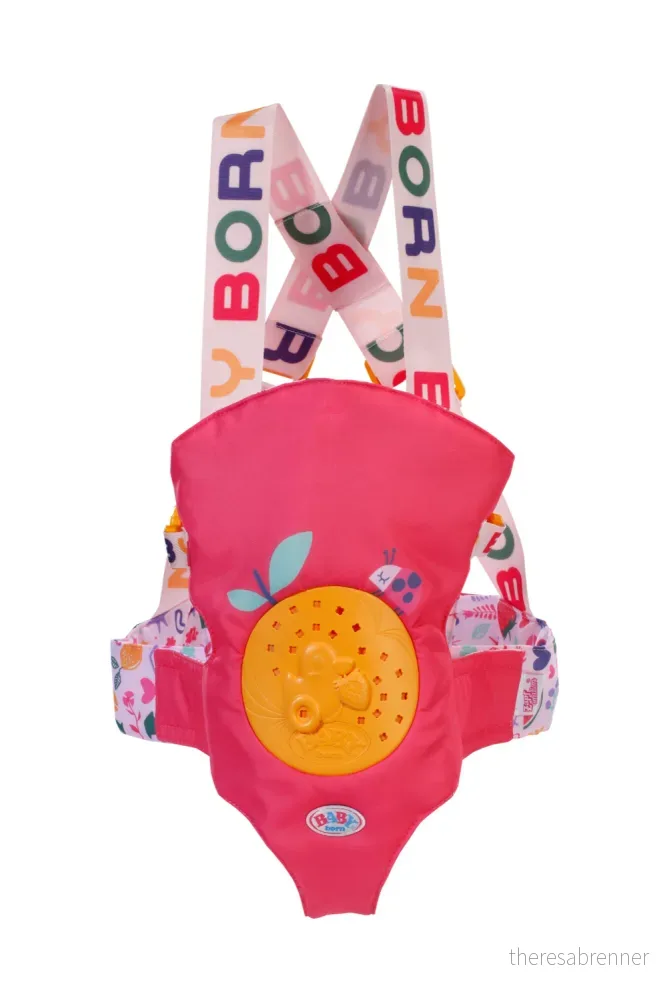 Baby Born - Baby Carrier Pinplay v:5700253