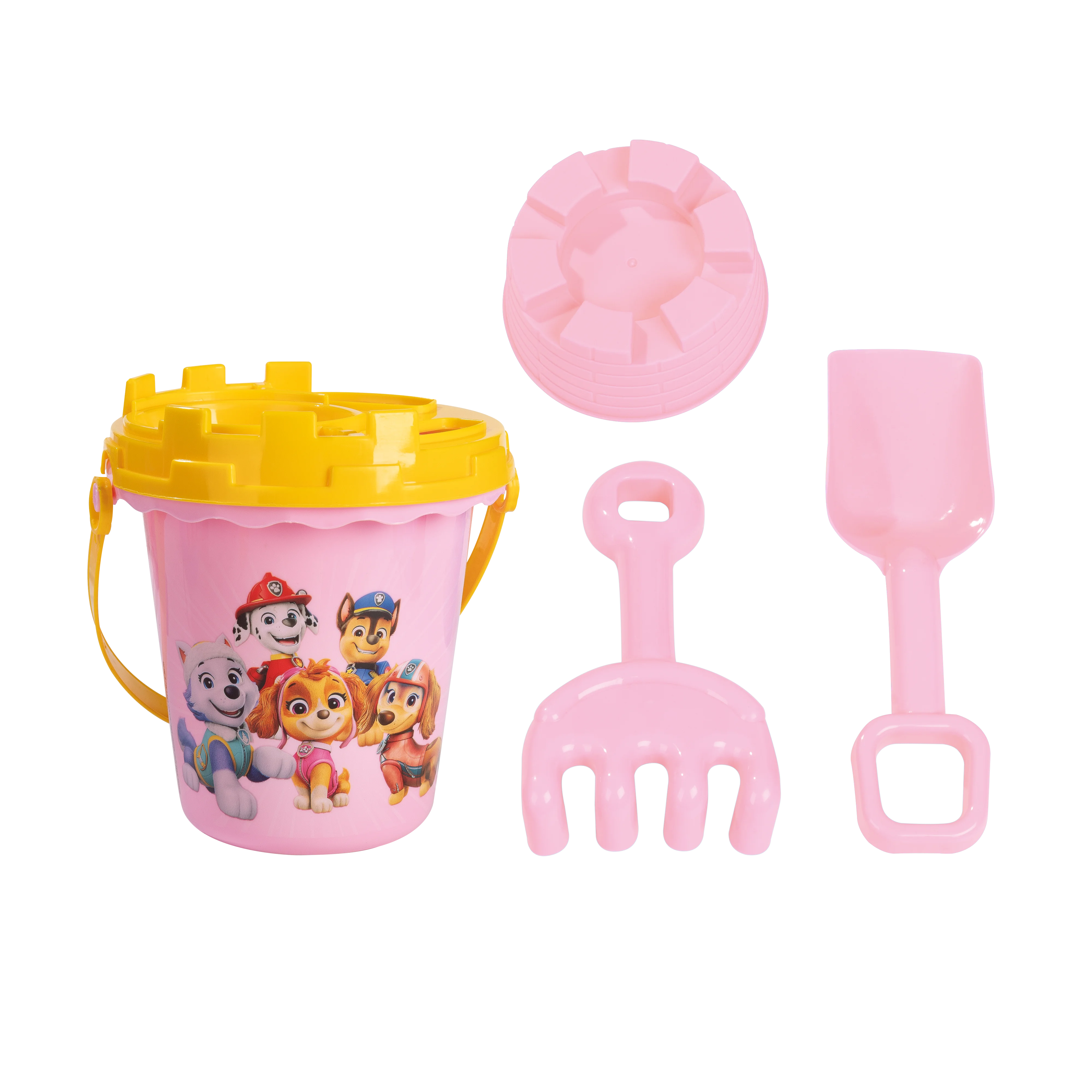 Moxy – Paw Patrol: Beach Bucket, 5 Pcs – Pink (160025) – Pink v:7751747 Moxy – Paw Patrol: Beach Bucket, 5 Pcs – Pink (160025) – Pink v:7751747