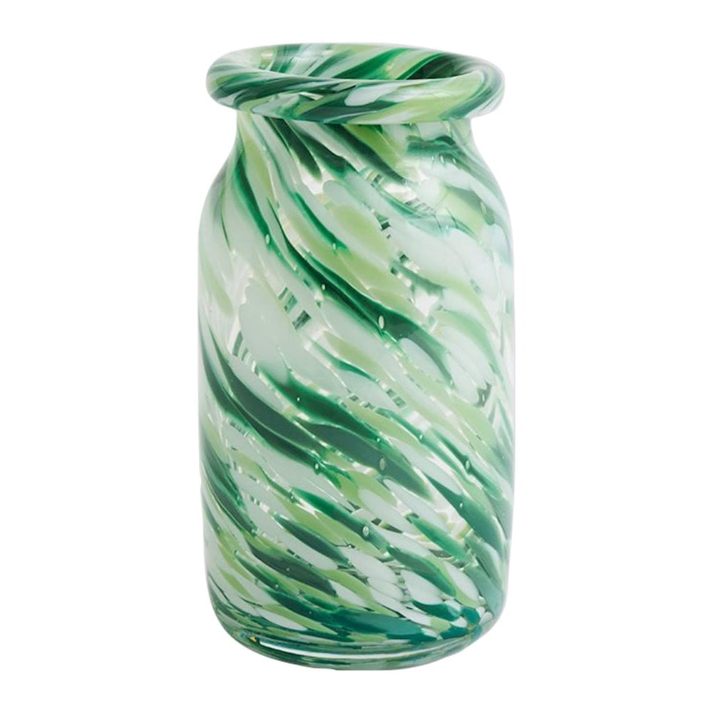 HAY – Splash Vase Liten H20,5 cm (Grønn) v:6846693 HAY – Splash Vase Liten H20,5 cm (Grønn) v:6846693