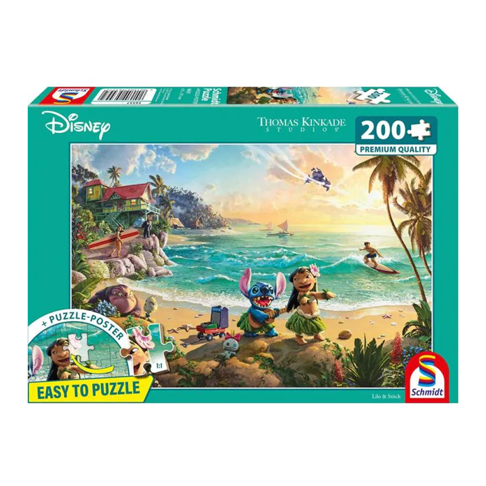 Schmidt – Thomas Kinkade: Disney – Lilo & Stitch (200 pieces) v:3442922