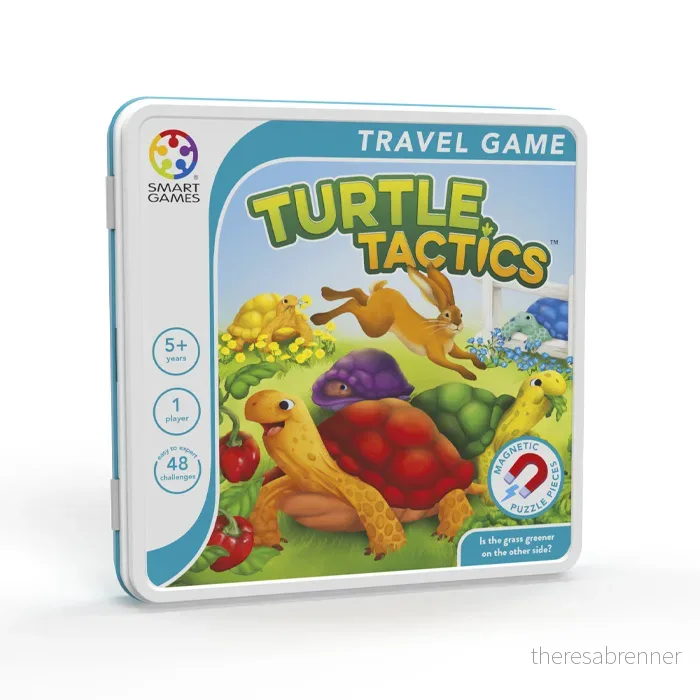 SmartGames – Magnetic Travel Tin – Turtle Tactics (Nordic) (SG2508) v:5796552 SmartGames – Magnetic Travel Tin – Turtle Tactics (Nordic) (SG2508) v:5796552