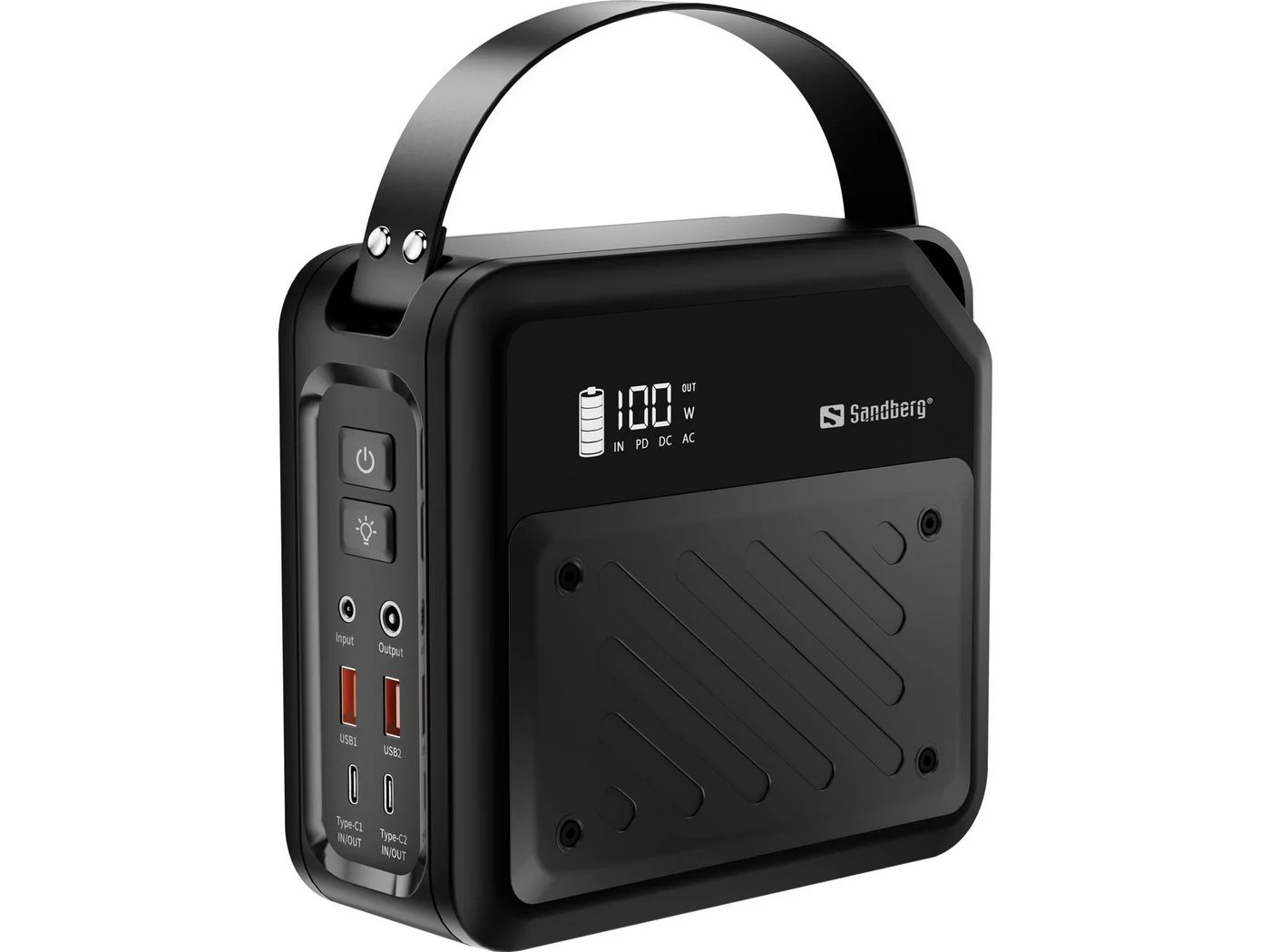 Sandberg - DC Power Station 72000 - Gratis frakt v:4884945