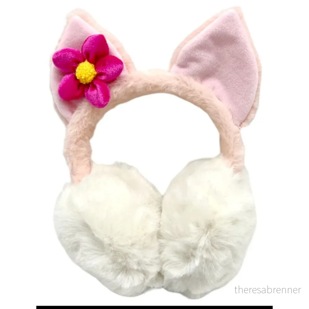 Tinka – Plysj ørevarmere – Blomst – Flower v:5081860 Tinka – Plysj ørevarmere – Blomst – Flower v:5081860