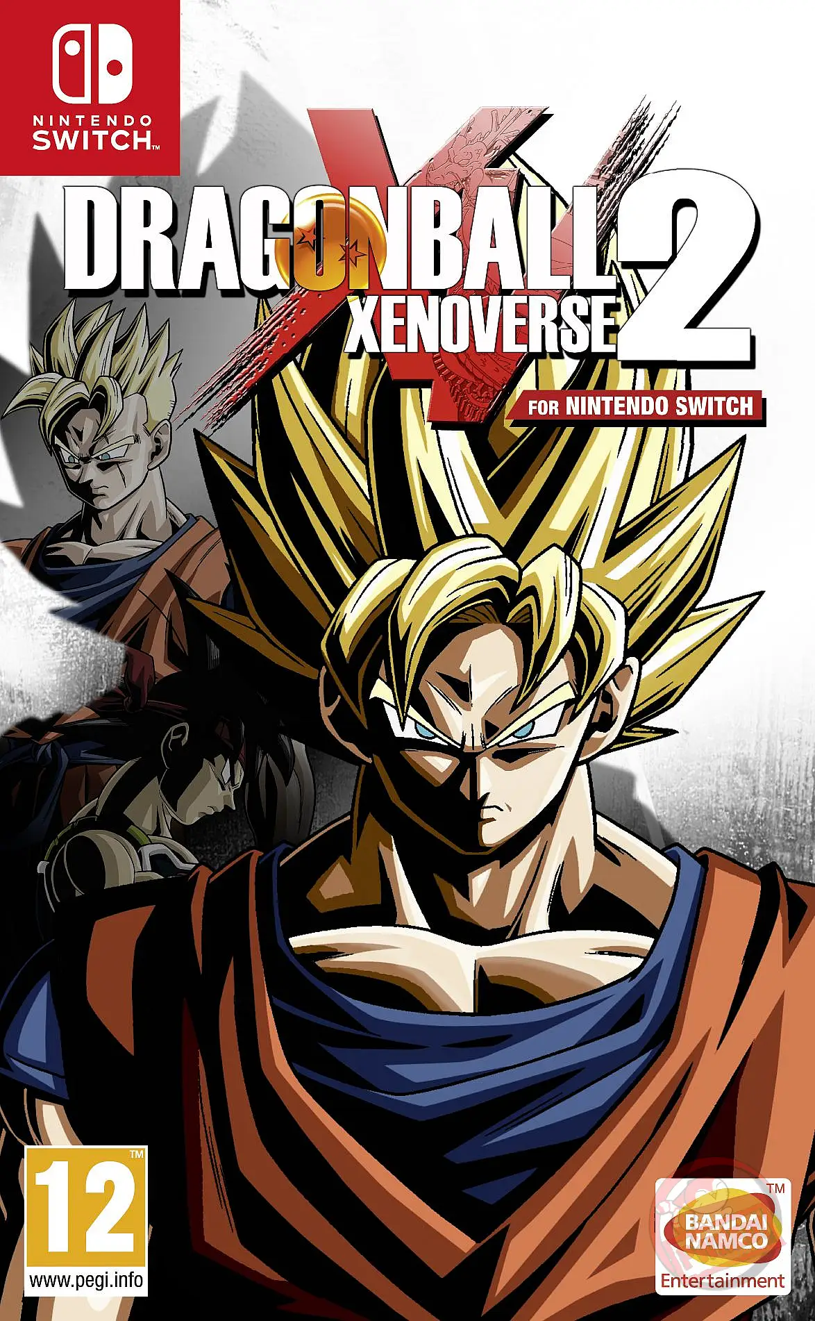 Dragon Ball: Xenoverse 2 (FR/Multi in Game) - Nintendo Switch - Fransk - Standard v:1859724