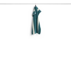 HAY – Stripete Håndkle – W40 x L60 cm – Petrolblå – Petrol Blue v:4286348 HAY – Stripete Håndkle – W40 x L60 cm – Petrolblå – Petrol Blue v:4286348