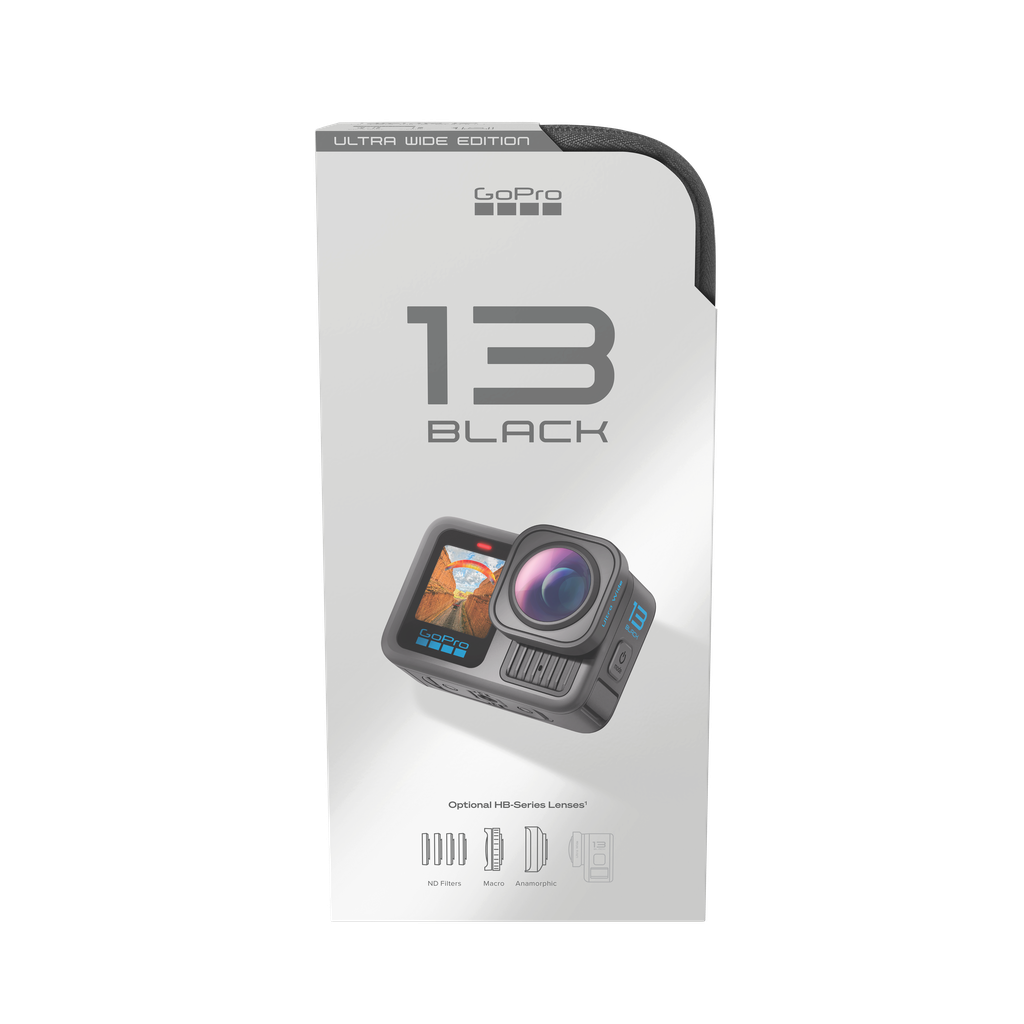 GoPro - HERO13 Black Ultra Wide Edition - Gratis frakt v:3120237