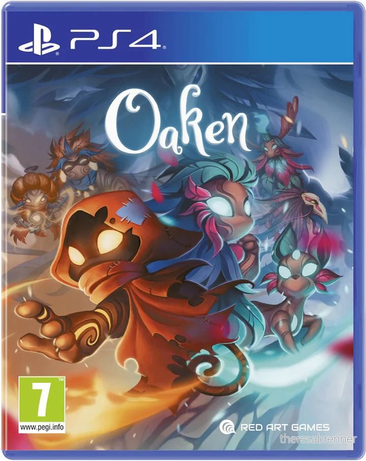Oaken - PlayStation 4 - Engelsk - Standard v:4031548