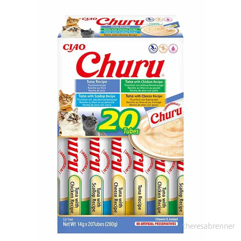 CHURU - Tuna Varieties 20pcs v:3325012