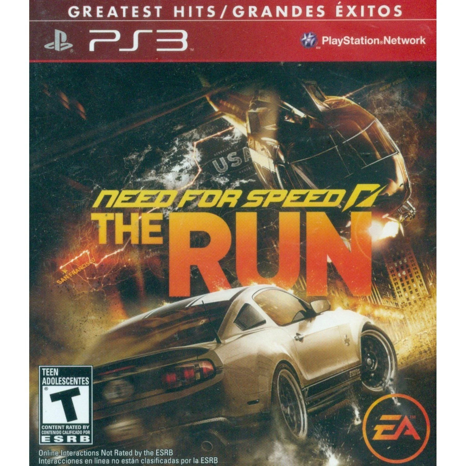 Need for Speed: The Run (Greatest Hits) (Import) v:8335983