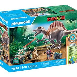PLAYMOBIL – Spinosaurus Attack (71820) – Gratis frakt v:9233601 PLAYMOBIL – Spinosaurus Attack (71820) – Gratis frakt v:9233601