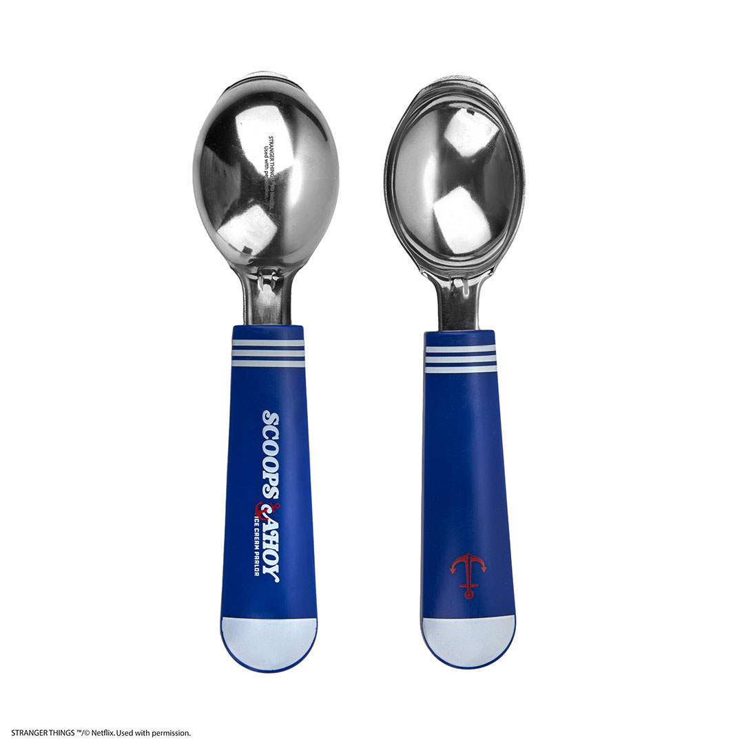 Cinereplicas – Stranger Things – Ice Cream Spoon Scoops Ahoy v:8129999 Cinereplicas – Stranger Things – Ice Cream Spoon Scoops Ahoy v:8129999