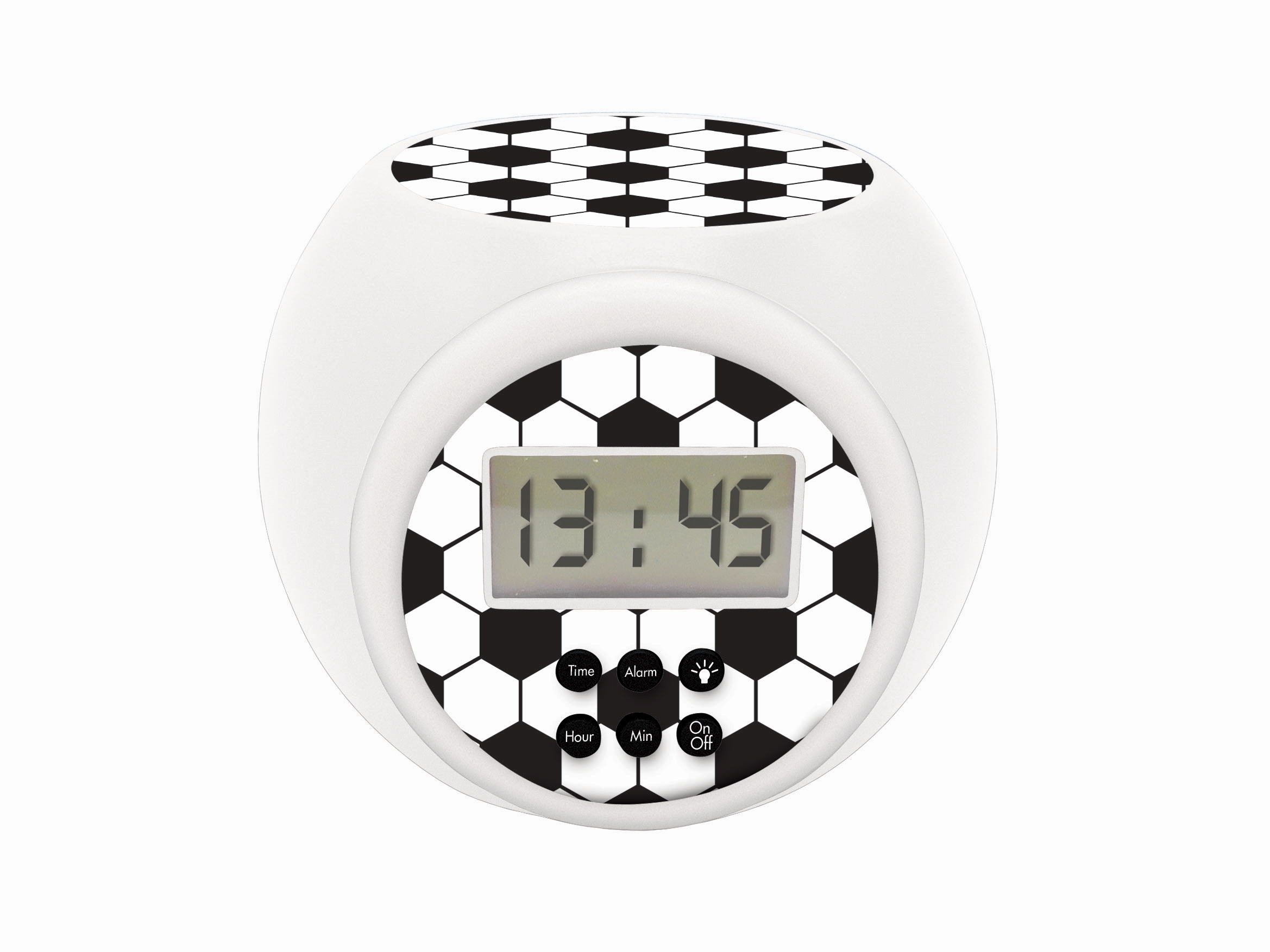 Lexibook - Projector Alarm Clock Football with Timer (RL977FO) v:7357917