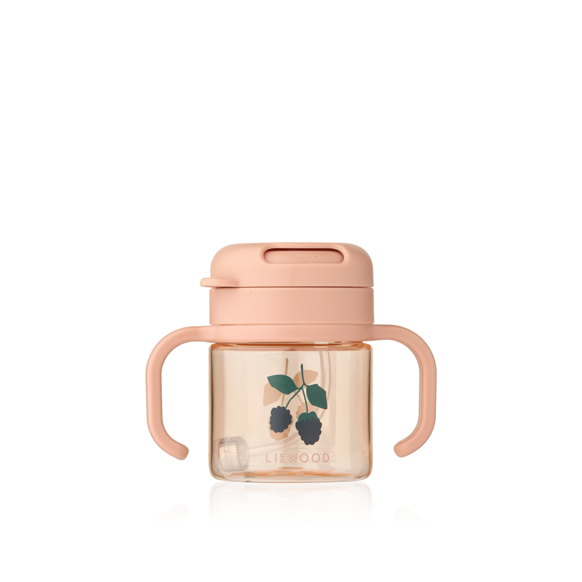 – Kai Tritan Straw Cup – Berry / Pale Tuscany – 280ml v:8457083