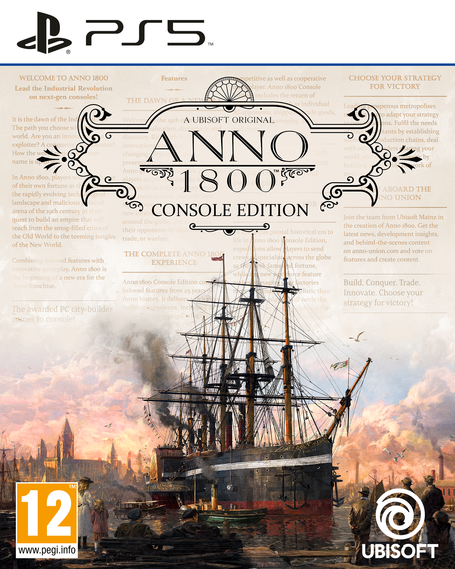 Anno 1800 - PlayStation 5 - Engelsk - Standard v:3522177