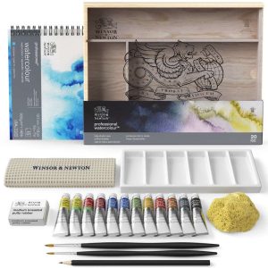 Winsor & Newton – Watercolour Proff. Travel Box, 20pcs Ass. (831014) – Gratis frakt v:4726408 Winsor & Newton – Watercolour Proff. Travel Box, 20pcs Ass. (831014) – Gratis frakt v:4726408
