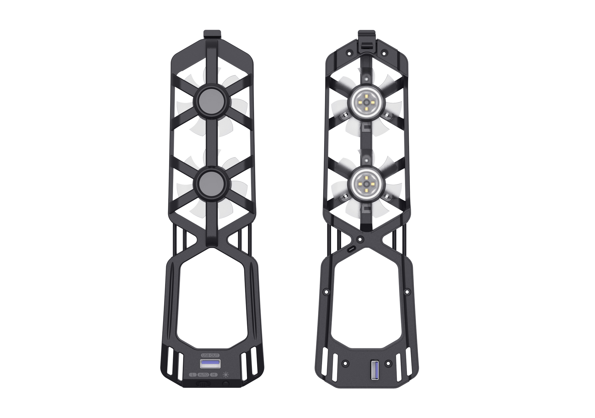 Maxx Tech PS5 Slim RGB Fan v:6747078