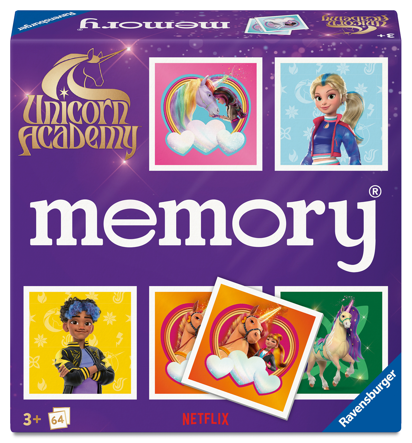 Ravensburger - Unicorn Academy memory® (10624778) v:7881033