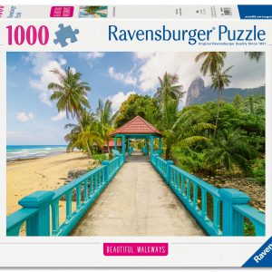 Ravensburger – Fargerik bro i Malaysia 1000p v:3582022 Ravensburger – Fargerik bro i Malaysia 1000p v:3582022