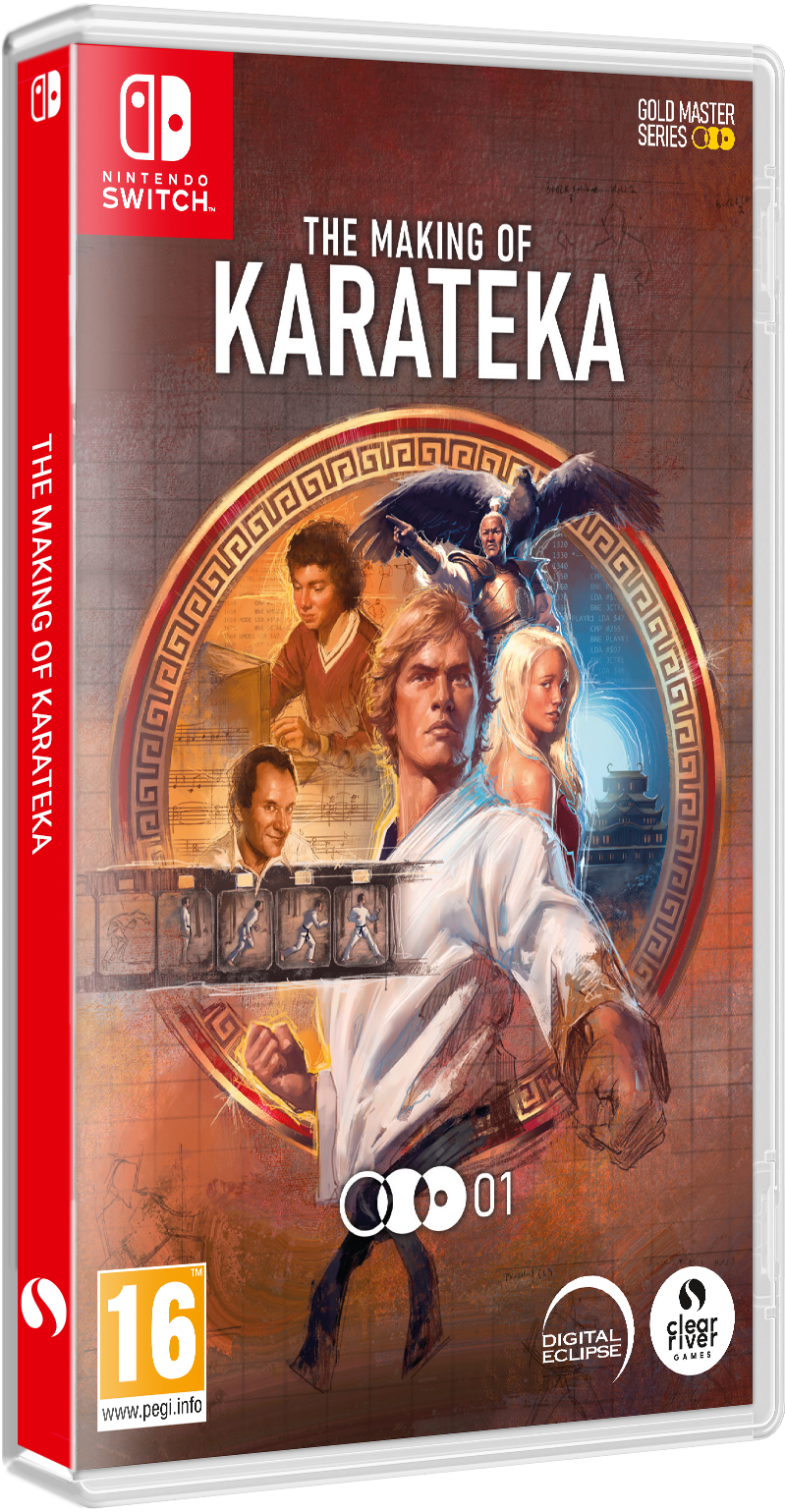 The Making of Karateka - Nintendo Switch - Engelsk - Standard v:8737991