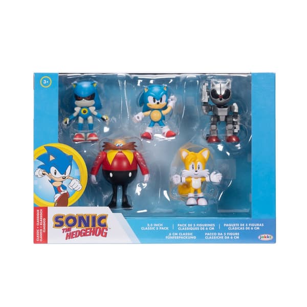 Sonic The Hedgehog – Figure Set 5 pcs 6cm (423644) v:6408030 Sonic The Hedgehog – Figure Set 5 pcs 6cm (423644) v:6408030