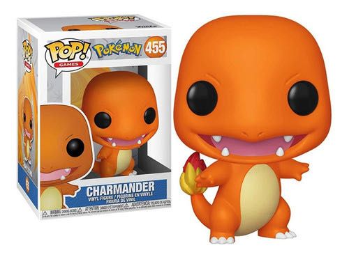 Funko Pop - Vinyl Pokemon S1 Charmander (50403) v:9343009