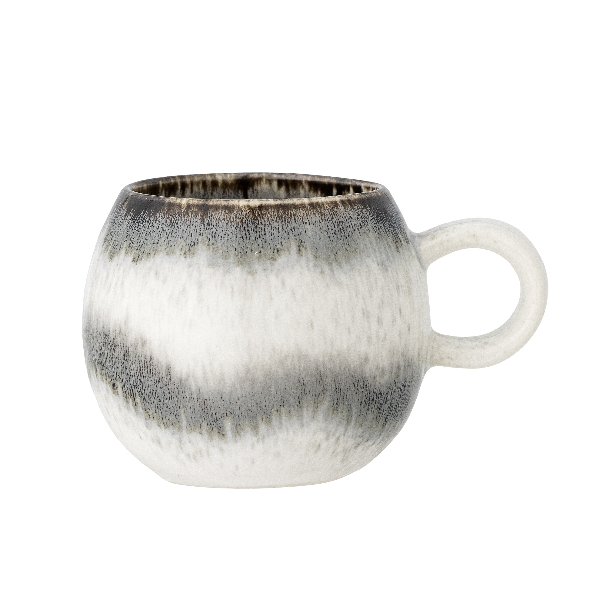 Bloomingville - Paula Cup - Grey - Stoneware v:1695679