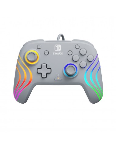 PDP Afterglow Wave Wired Controller Grey Switch v:9792738