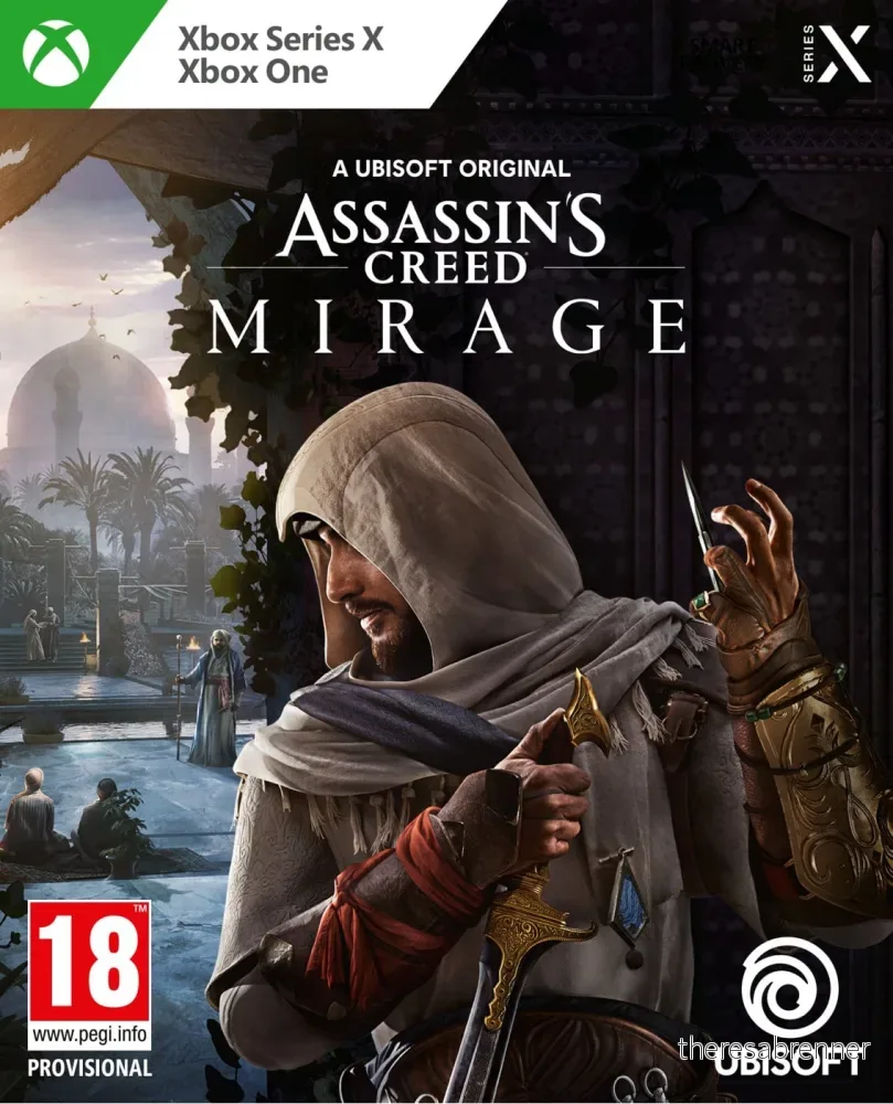 Assassin's Creed Mirage Collector Edition (IT/Multi in Game) - Xbox One - Italiensk - Collector's Edition - Gratis frakt v:4320910