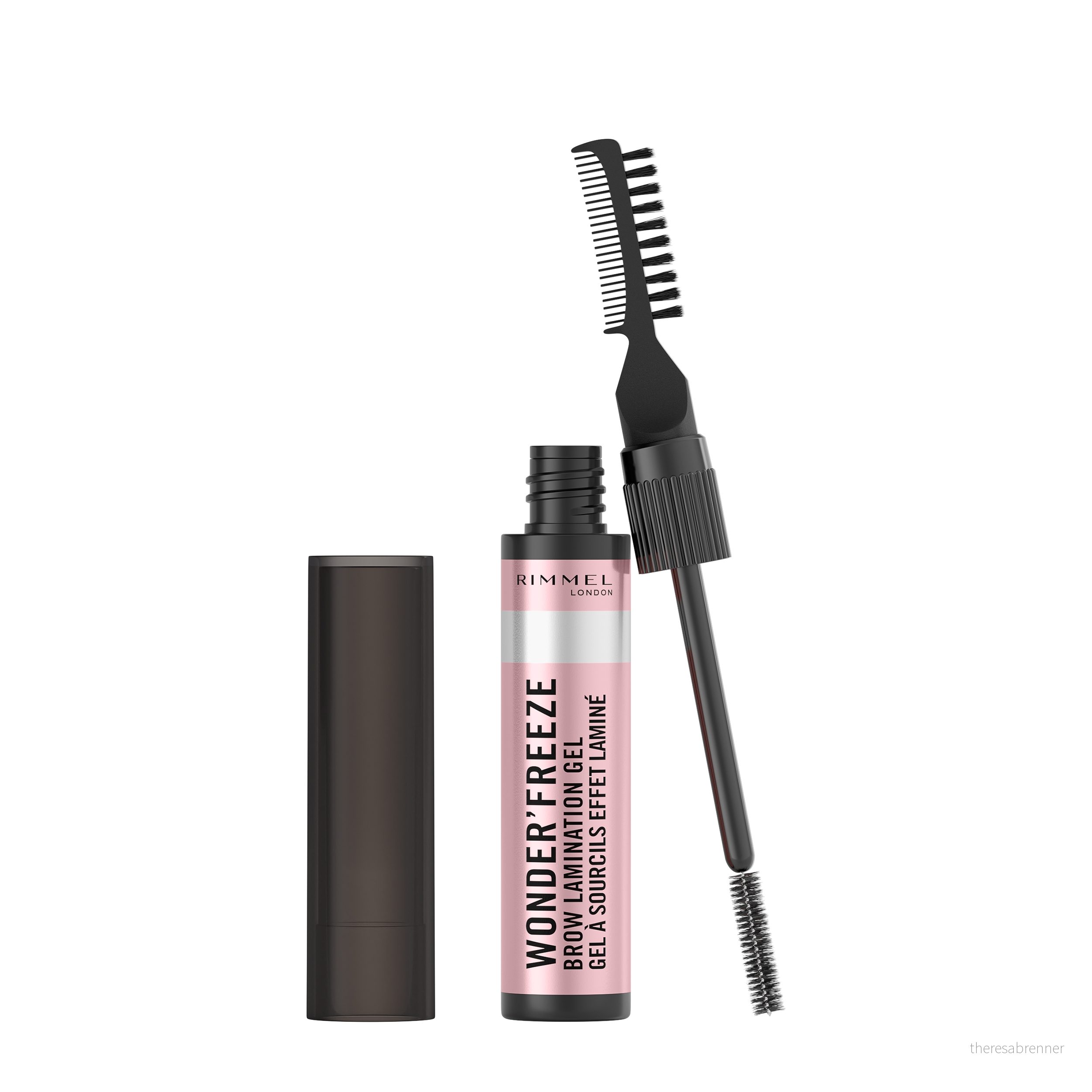 Rimmel - Wonder'Freeze Brow Lamination Gel - 001 Clear - 001 Clear v:8295727