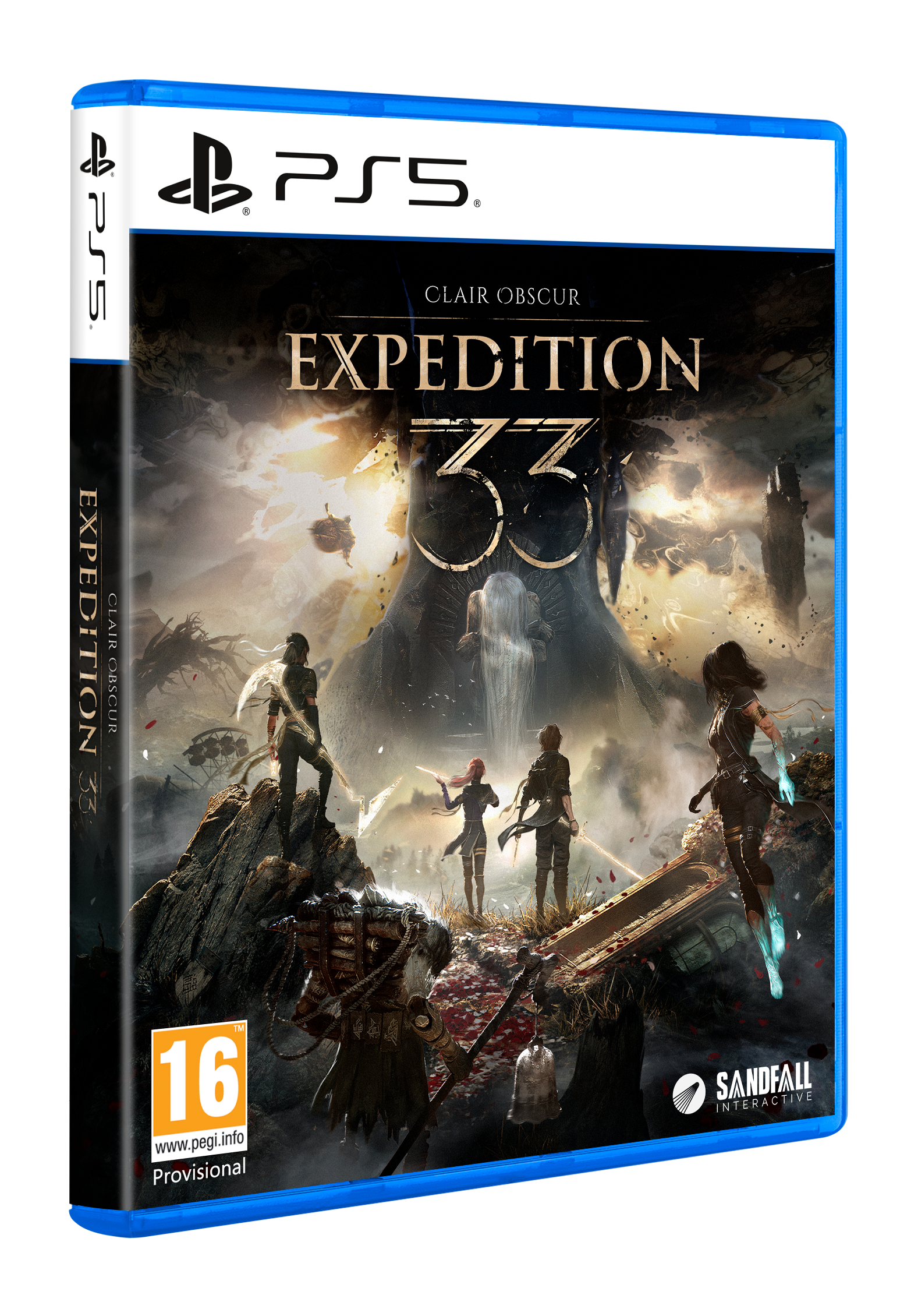Clair Obscur: Expedition 33 - PlayStation 5 - Engelsk - Standard v:4098917