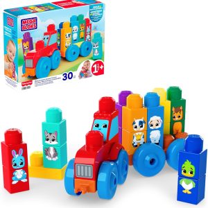 Mega Blocks – Build & Match Animal Tractor (JKG33) v:7390582 Mega Blocks – Build & Match Animal Tractor (JKG33) v:7390582
