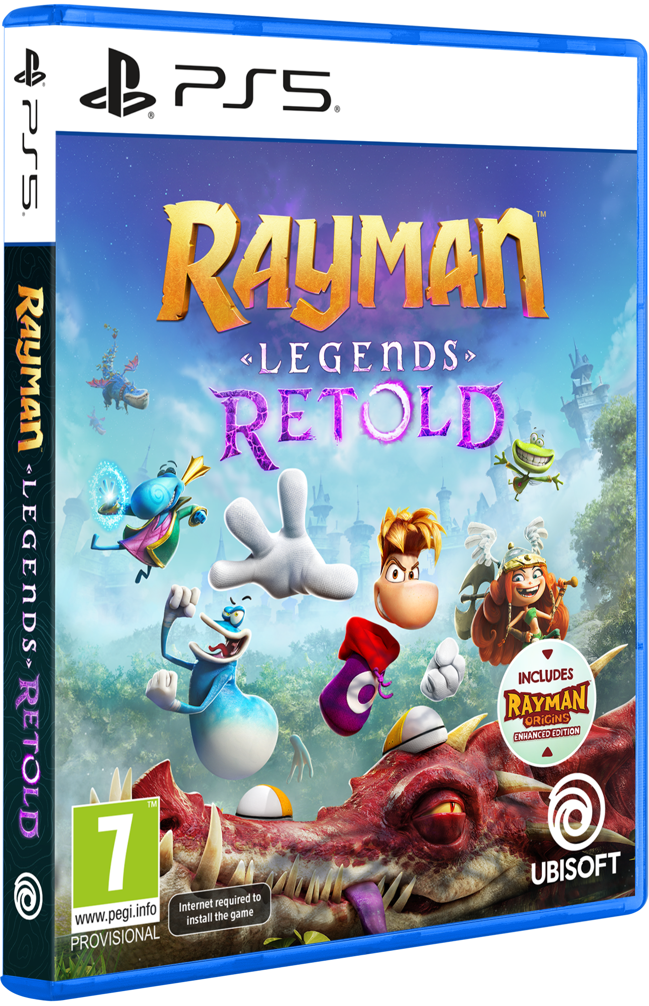 Rayman Legends Retold - PlayStation 5 - Engelsk - Standard v:5867600