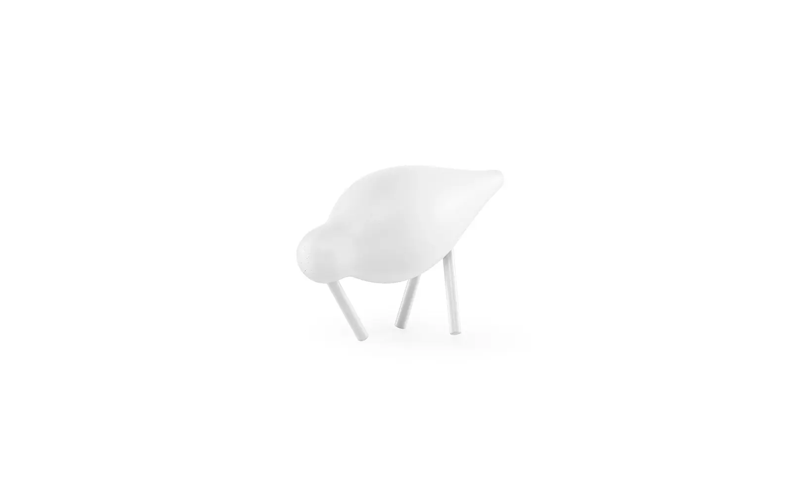 Normann Copenhagen - Shorebird - Small - Hvit/Hvit - White/White - S v:5267192