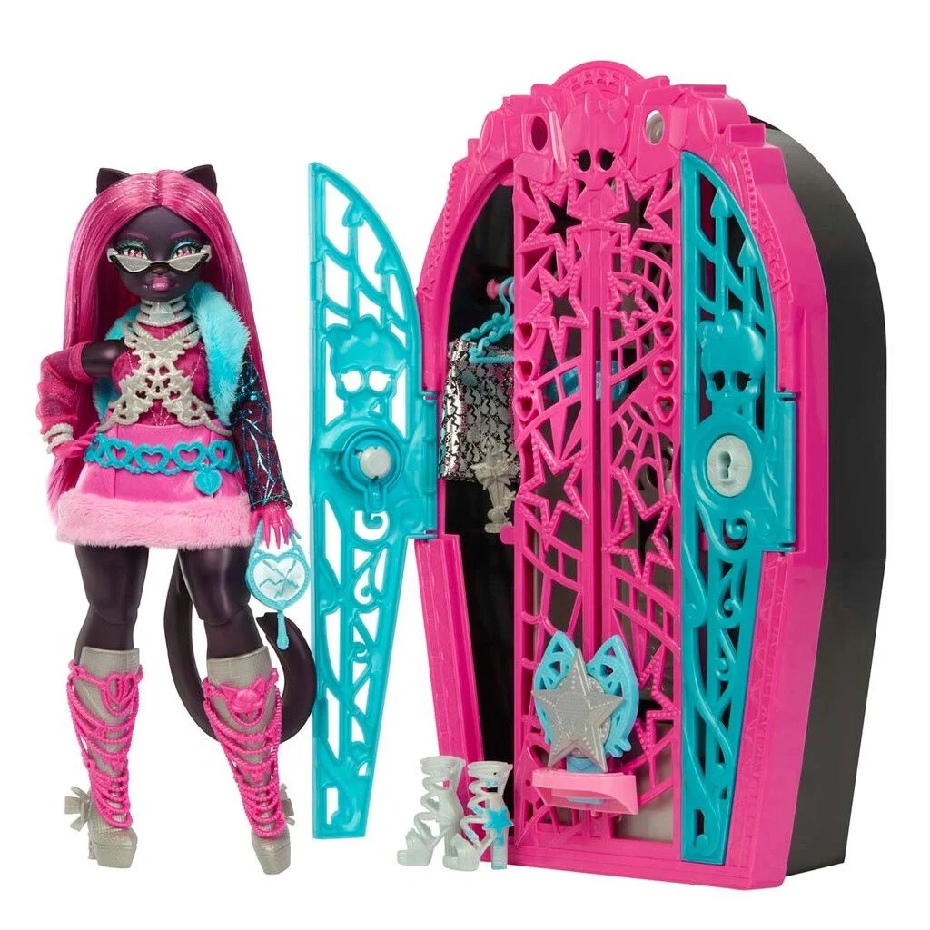 Monster High – Skulltimate Secrets Catty Noir Doll – Gratis frakt v:1188695 Monster High – Skulltimate Secrets Catty Noir Doll – Gratis frakt v:1188695