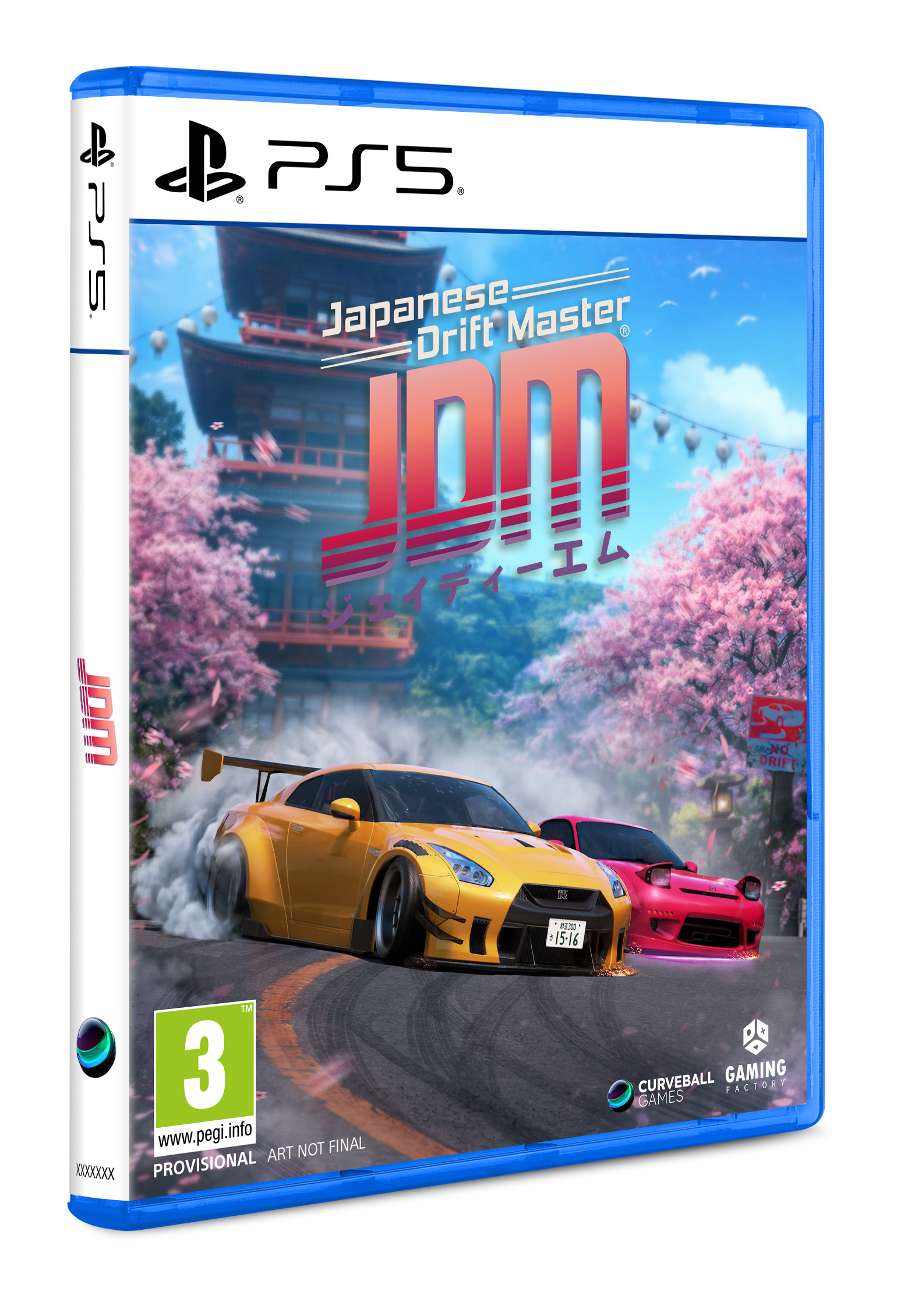 JDM: Japanese Drift Master - PlayStation 5 - Engelsk - Standard v:3200828