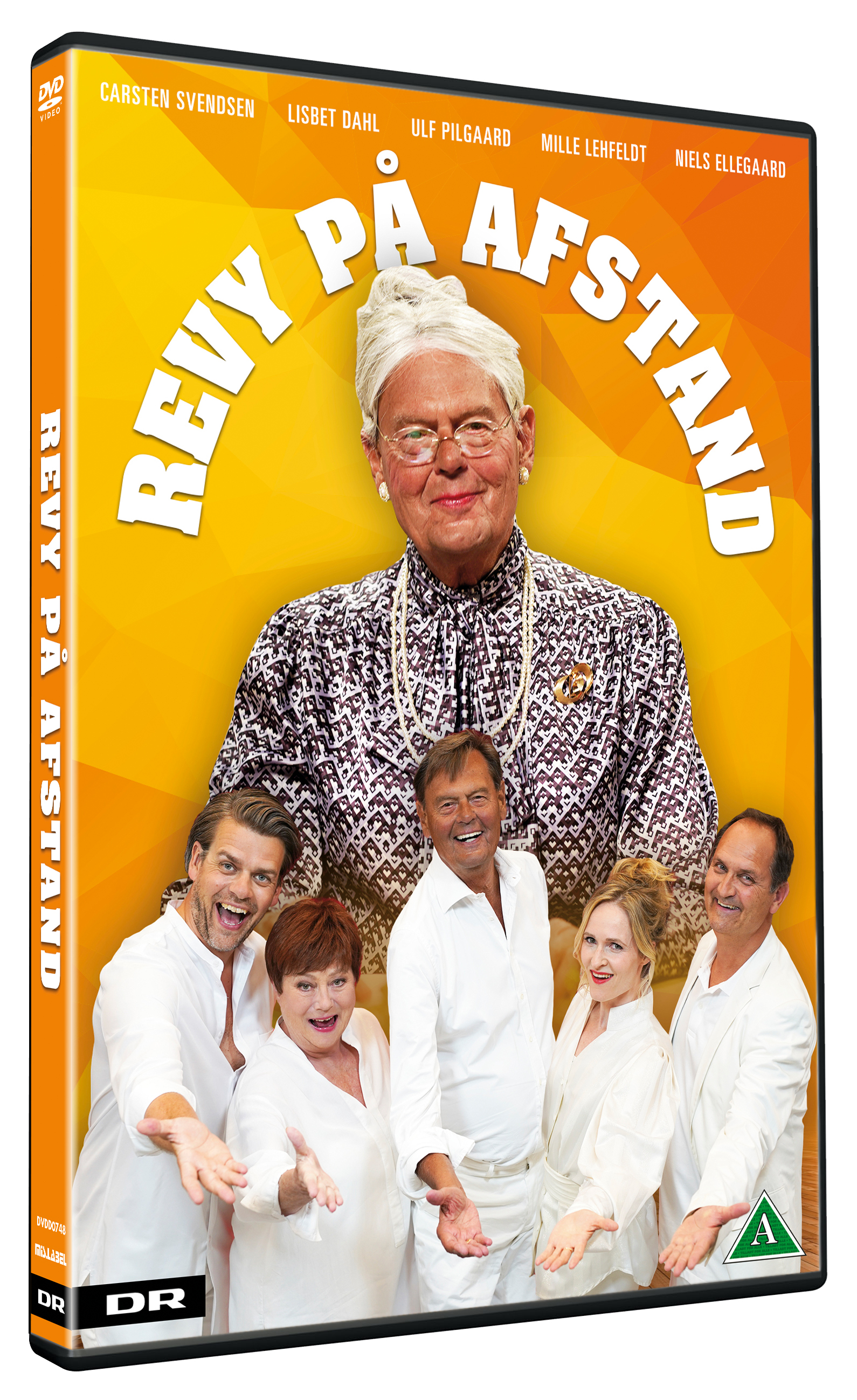 Revy på Afstand (Cirkusrevyen 2020) - 2DVD box set v:2638460