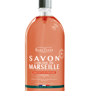 BeauTerra – Marseille Liquid Soap – Orange Blossom – 1L v:9069266 BeauTerra – Marseille Liquid Soap – Orange Blossom – 1L v:9069266