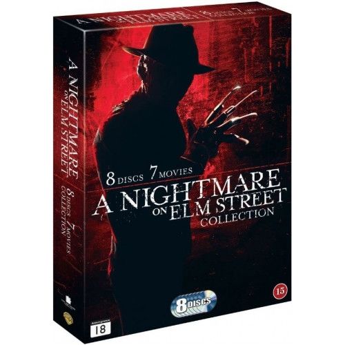 Nightmare on Elm Street Collection, A (8-disc) - DVD v:2529622