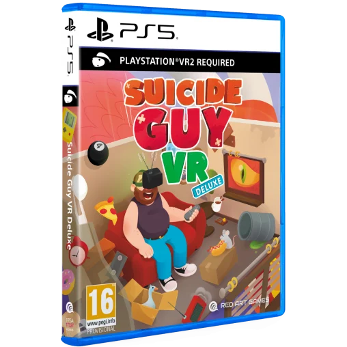 Suicide Guy VR Deluxe - PlayStation 5 - Engelsk - Standard v:3223654
