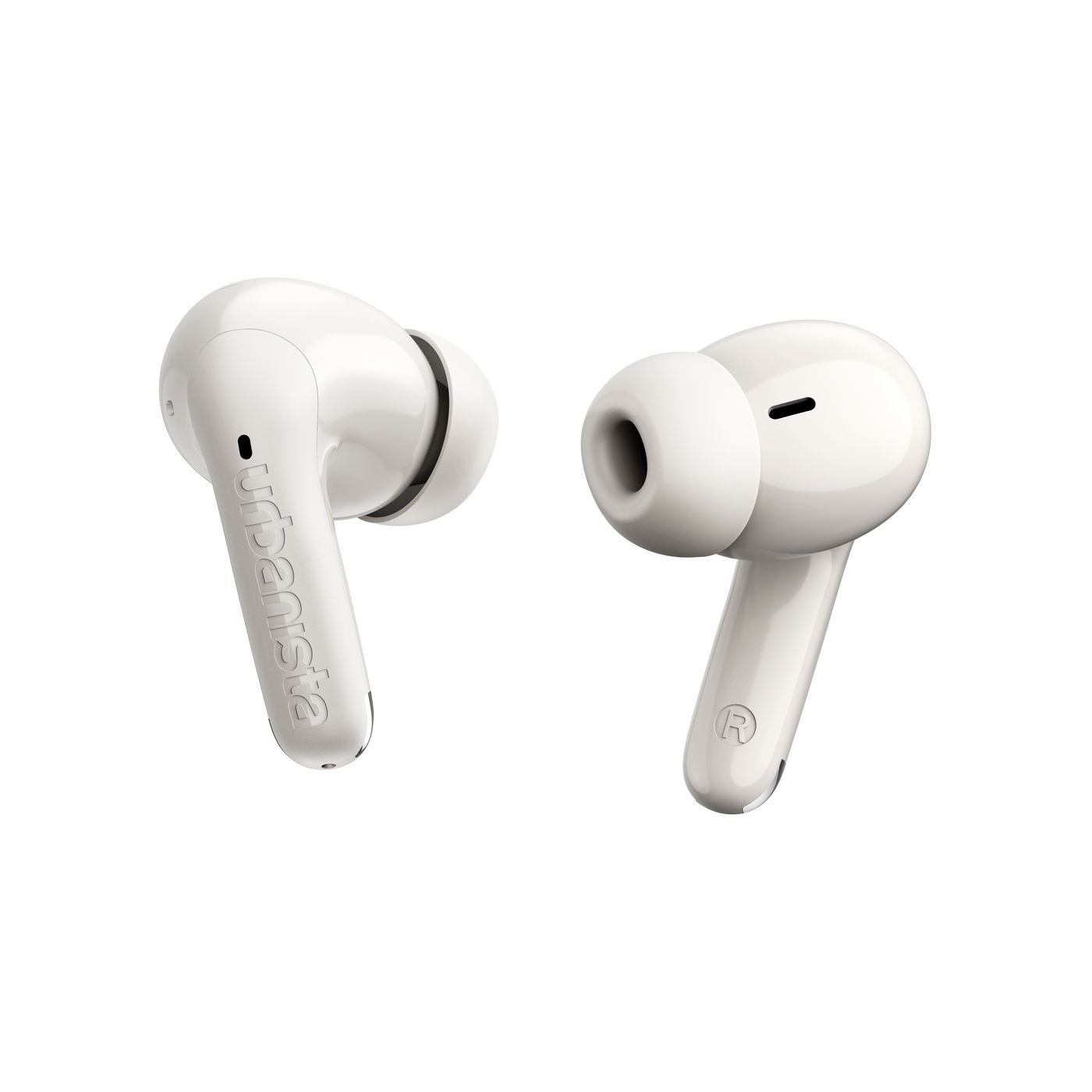 Urbanista - Palermo In-Ear True Wireless ANC Earphones - White - Gratis frakt v:9718965