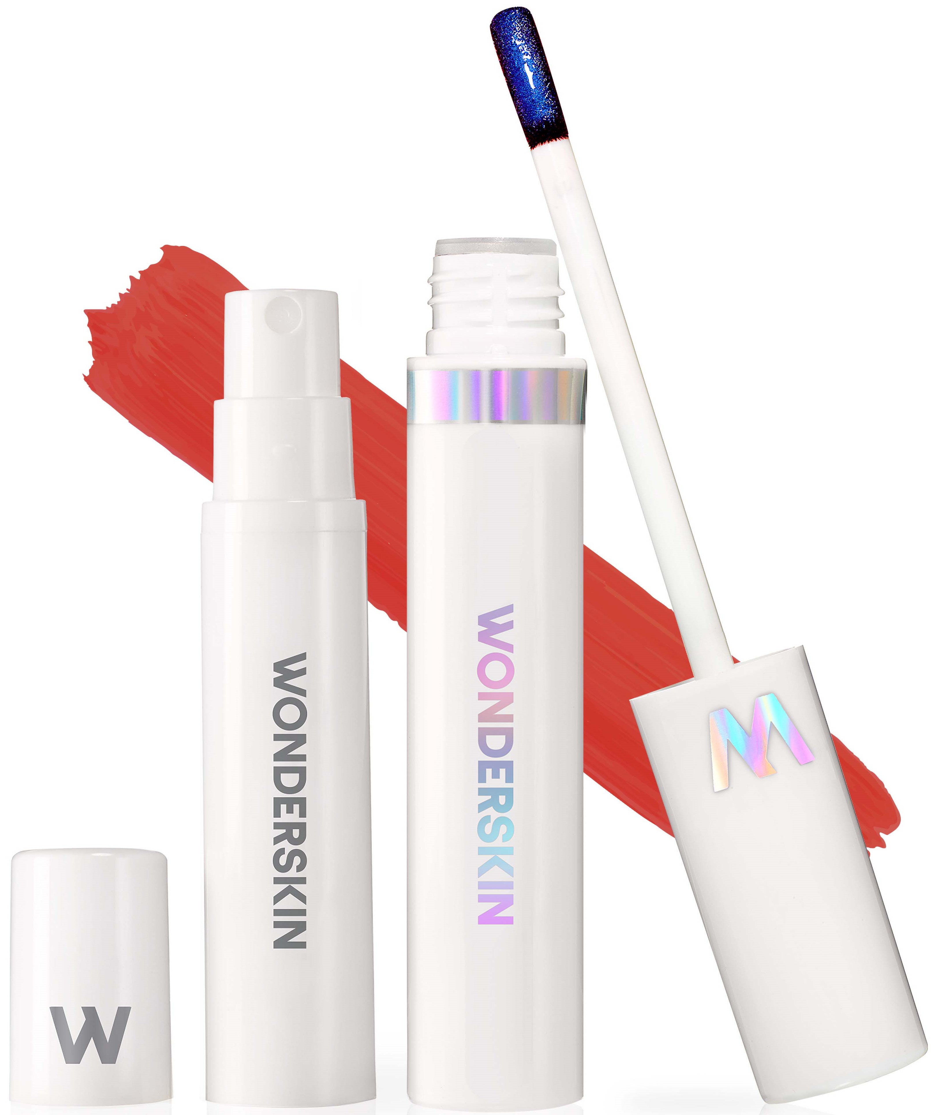 Wonderskin - Wonder Blading Lip Stain Kit Crush Coral - Coral v:1868109