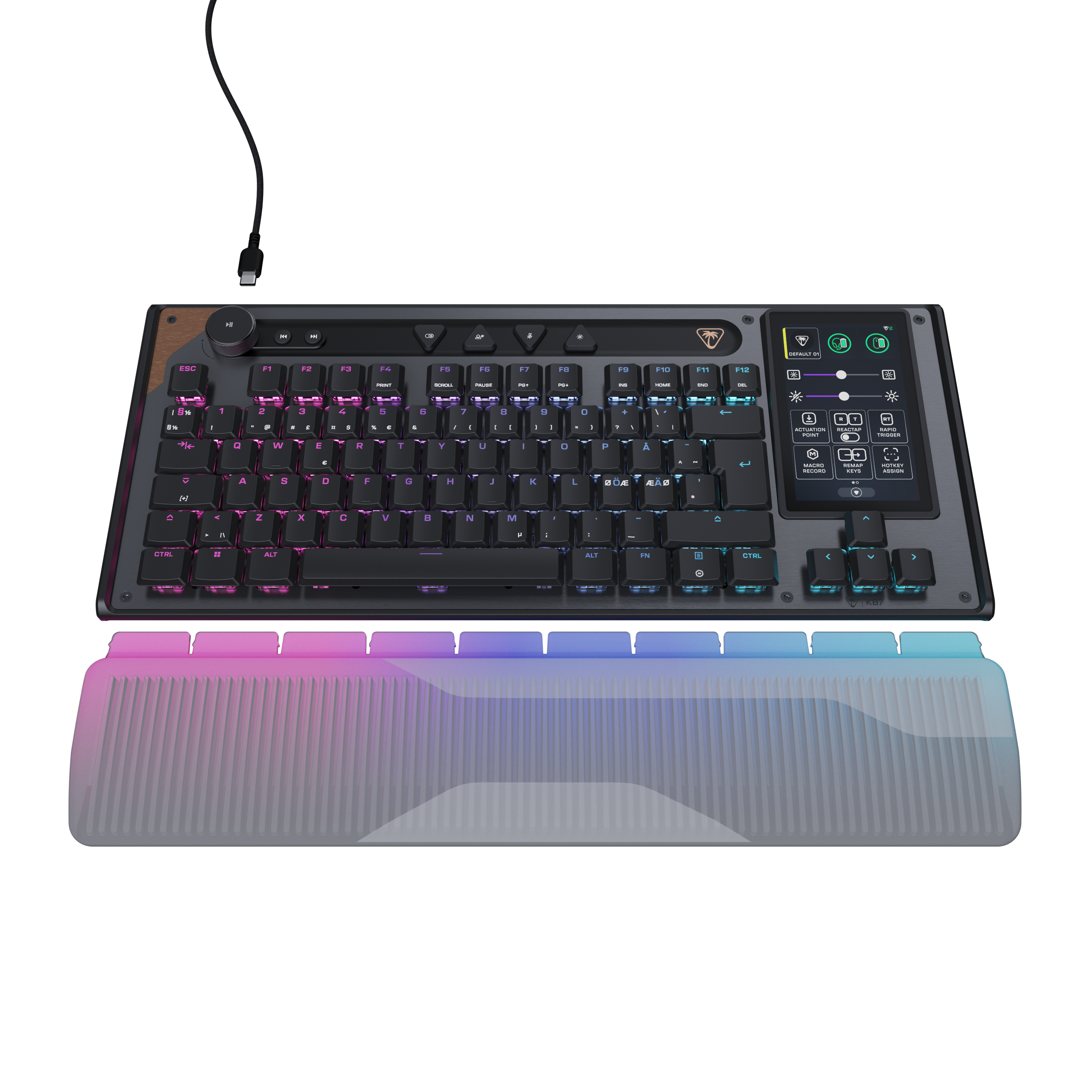 Turtle Beach Command KB7 TKL Wired Black – Gratis frakt v:9150886 Turtle Beach Command KB7 TKL Wired Black – Gratis frakt v:9150886