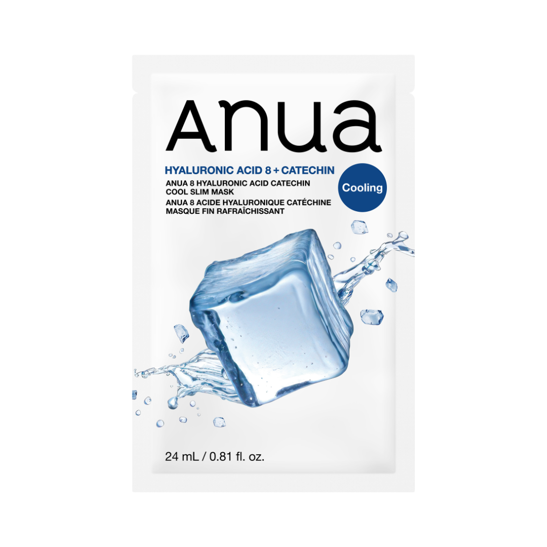 Anua - 8 Hyaluronic Acid Catechin Cool Slim Mask - 1 pcs. v:6053392