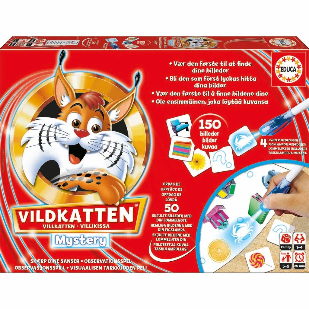 Vildkatten – Mystery 150 Pieces (78-19603) v:5708728 Vildkatten – Mystery 150 Pieces (78-19603) v:5708728