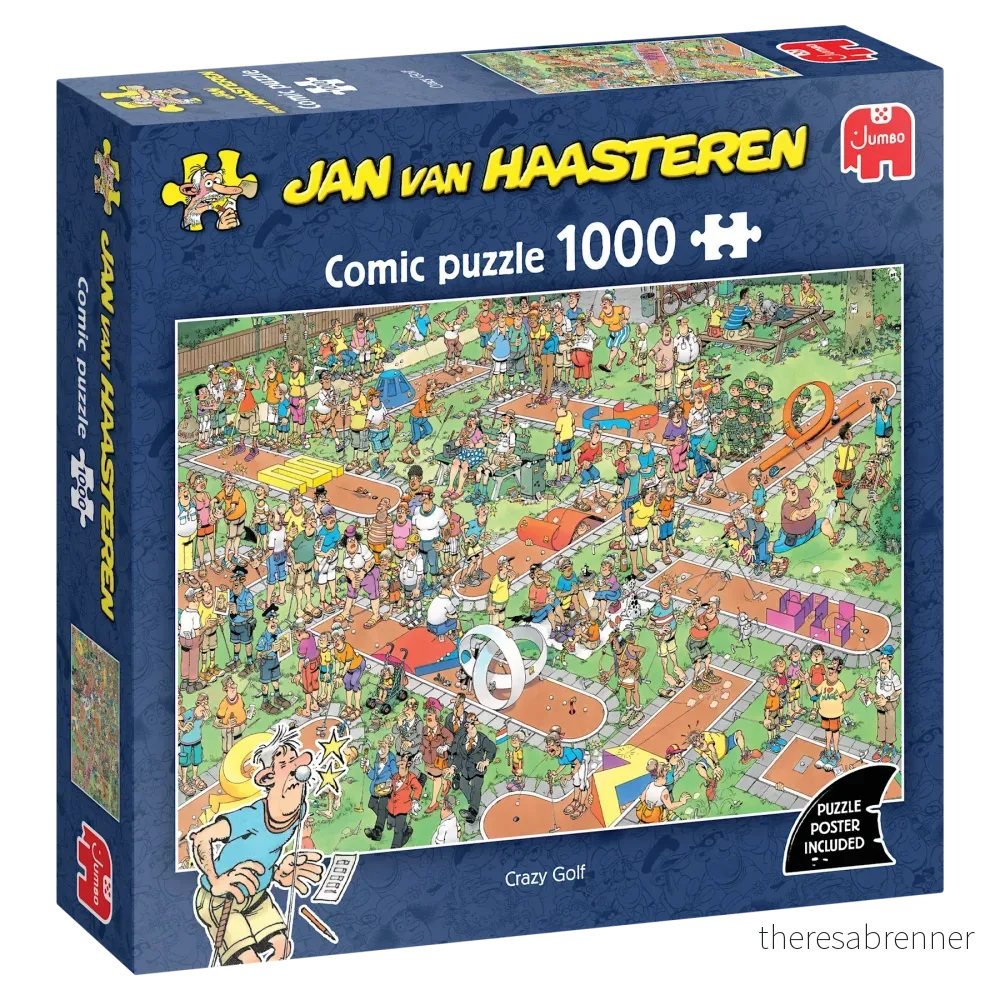 Jan Van Haasteren – Crazy Golf (1000 Pieces) (1119802226) v:7597878