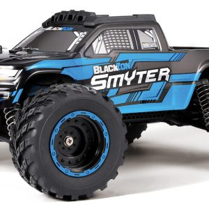 BLACKZON – Smyter MT 1/12 4WD Electric Monster Truck – Blue (540111) – Gratis frakt v:8230359