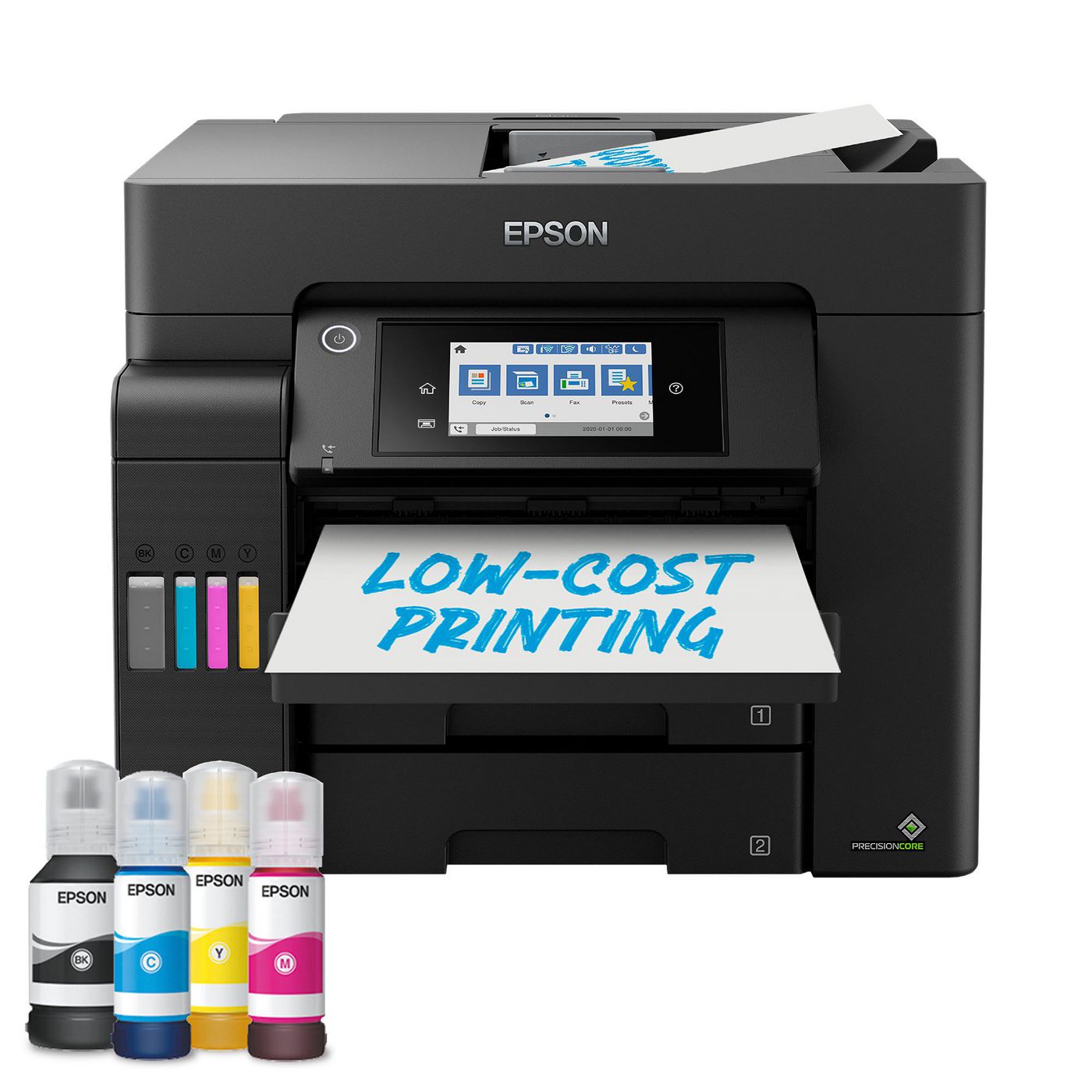 Epson – EcoTank ET-5805 A4 print, scan, copy and fax – Gratis frakt v:9150944 Epson – EcoTank ET-5805 A4 print, scan, copy and fax – Gratis frakt v:9150944