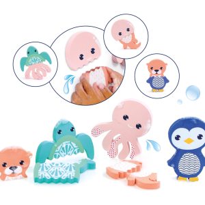 Ludi – Mix & Match – Foam animals for the bath – (LU40078) v:5888371 Ludi – Mix & Match – Foam animals for the bath – (LU40078) v:5888371