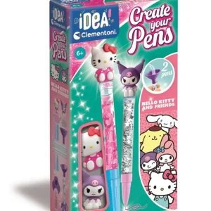 Clementoni – Create Your Pens: Hello Kitty & Kuromi (I-18432) v:3602149 Clementoni – Create Your Pens: Hello Kitty & Kuromi (I-18432) v:3602149