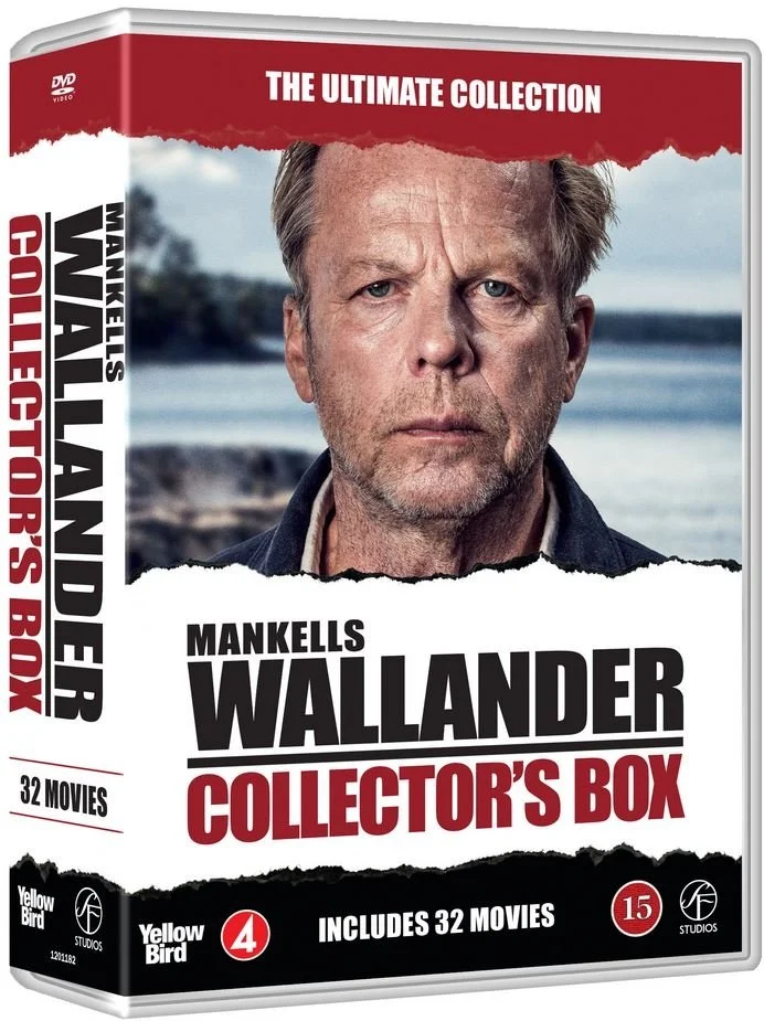 Wallander - Collector's Complete Box (32 movies) (22-disc) - DVD v:1995383